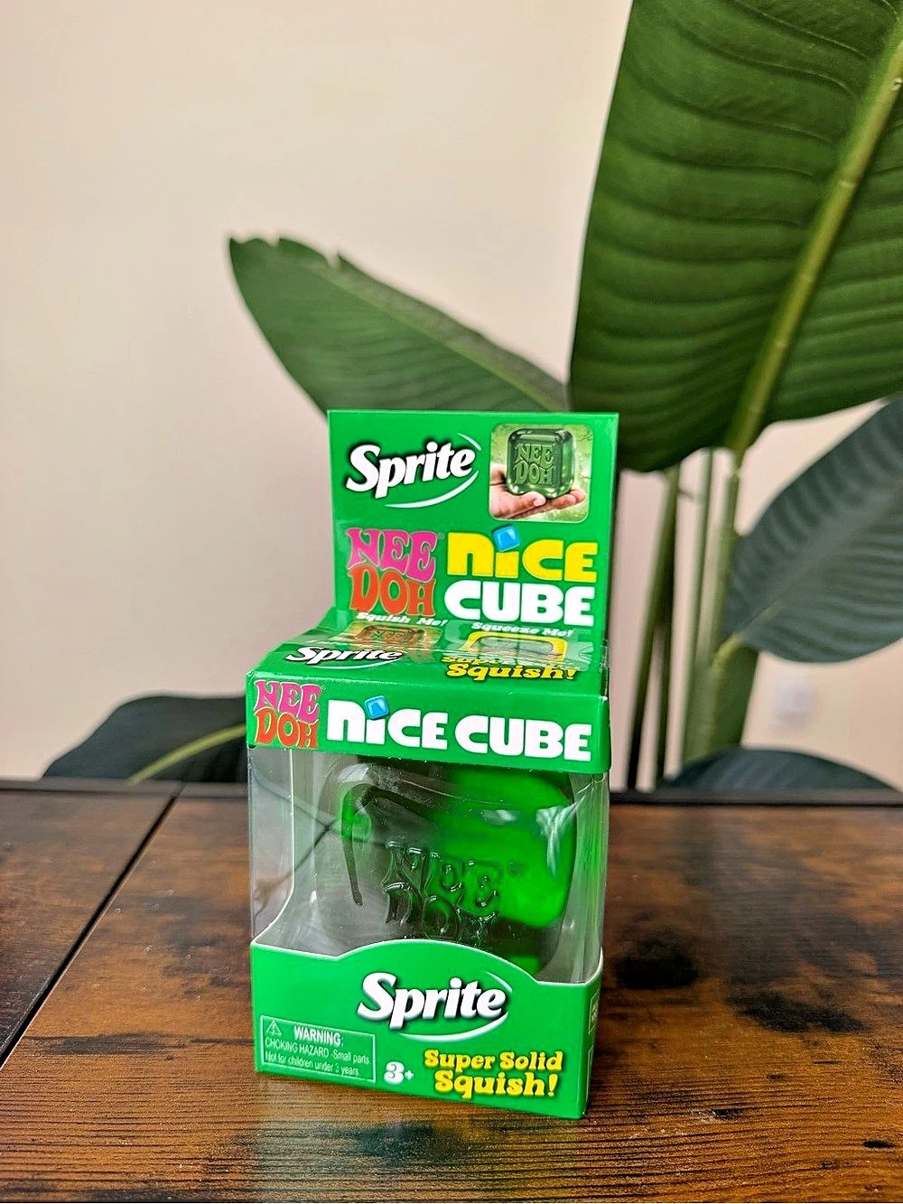 Sprite NeeDoh – Refreshing Soda-Themed Fidget Squishy